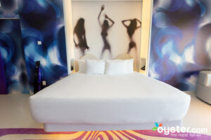 Lush Tower Oceanfront Suite at Temptation Cancun Resort